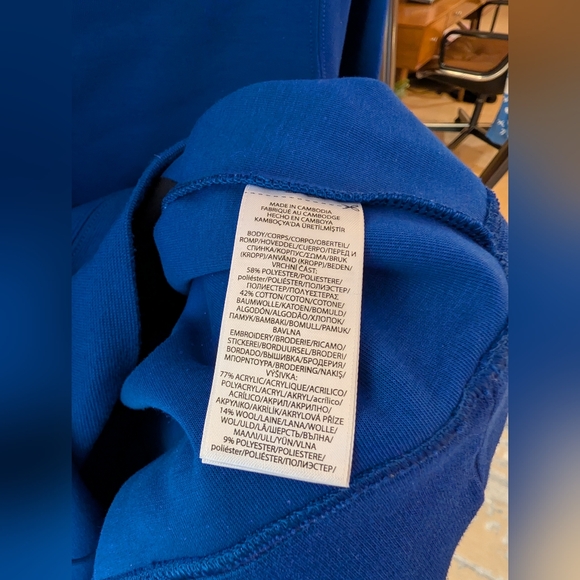 Polo by Ralph Lauren Blue Sweatshirt - Picture 4 of 7